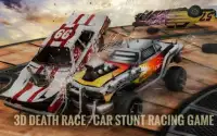 3D Death Race - Car Stunt Racing Game Screen Shot 1