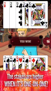 Perfect Aces : Heads Up Poker Screen Shot 4