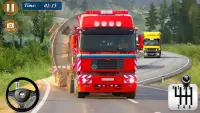 Offroad Cargo Truck Simulator 2021 Screen Shot 1