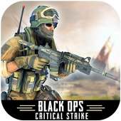 Black Ops gun Strike - Action Games 2020 Offline