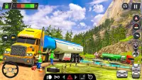 Oil Tanker Truck: Driving Game Screen Shot 3