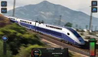 Condução de trem 2018 - Fast Train Driver Traveler Screen Shot 8