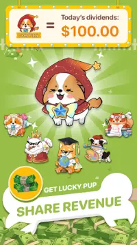 Puppy Town - Merge & Win Screen Shot 1