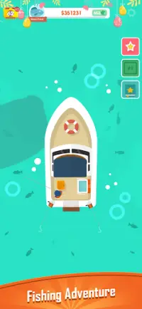 Hooked Inc: Fishing Games Screen Shot 0
