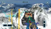 Rücksichtslose Achterbahn-Simulator-Spiele Screen Shot 4