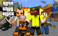 Auto Thug Block Cities Screen Shot 1