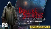 Hidden - Bonfire Stories: Faceless Gravedigger Screen Shot 4