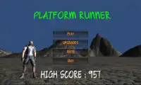 Platform Runner Screen Shot 0