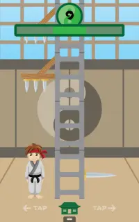 Karate Chop Challenge Free Screen Shot 1