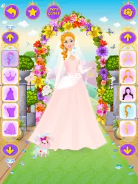 Prenses Düğünü Giydirme Screen Shot 10