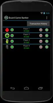 Board Game Banker Screen Shot 1