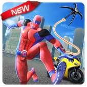 Sin City Rope Hero : Superhero Games