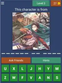 Guess The Anime Quiz Screen Shot 8