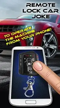 Remote Lock Car Joke Screen Shot 2