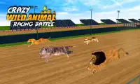 Crazy Wild Animal Racing Battle Screen Shot 5