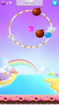 Jump Up Candy Screen Shot 1