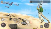Gun Games Commando - 3d fire Screen Shot 2