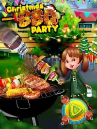 Christmas BBQ Party:Gril Maker Screen Shot 0