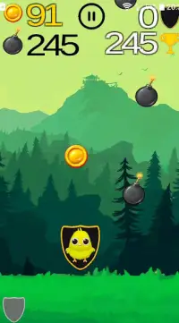 Birds & Angry Bombs Screen Shot 0