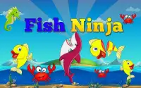 Fish Ninja - Doodle game Screen Shot 2