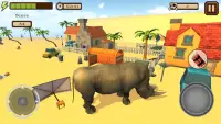 Rhino Simulator 3D Screen Shot 5