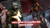 VR zombies dangereuses tir Screen Shot 5