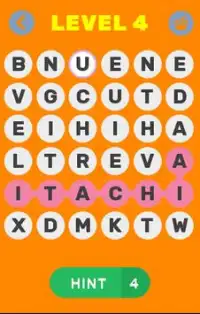 Find words - Naruto Screen Shot 3