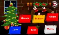 Christmas Games Learning ABC Screen Shot 0