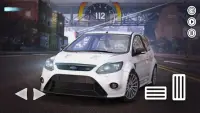 Car Simulator Focus RS Drive Screen Shot 1