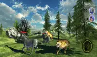Angry Wolf Jungle 3D Screen Shot 13