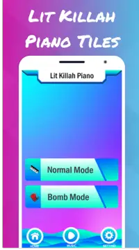 Lit Killah 🎹 Piano Tiles Screen Shot 2