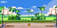Basketball Throw Screen Shot 1