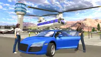 Helicopter Flying Car Driving Screen Shot 2