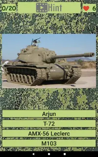 Guess Tank - Quiz Screen Shot 8