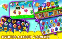 Juegos del globo para niños Screen Shot 2