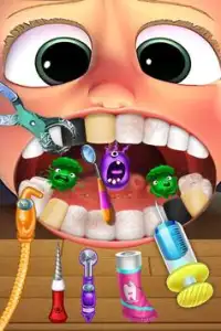 Crazy Baby Boss Dentist Screen Shot 0