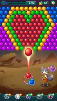 Bubble Shooter Screen Shot 2