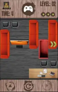 Movers - Furniture Block Game Screen Shot 3