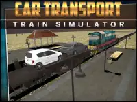 कार परिवहन ट्रेन सिम्युलेटर Screen Shot 6