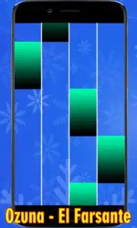 Ozuna Piano tiles Screen Shot 2