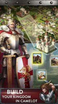 Kingdoms of Camelot: Battle Screen Shot 1