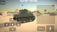 Tank Oyunu Dünyası Savaşı Sim Screen Shot 1
