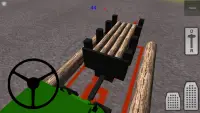 Tractor Simulator 3D: Forestry Screen Shot 1