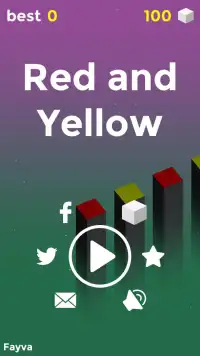 Red and Yellow Screen Shot 0