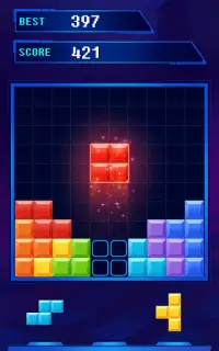 Block Puzzle Brick 1010 Classic Screen Shot 1