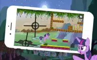 Little Magic Unicorn Pony Runner Screen Shot 0