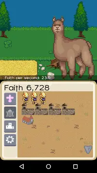 Alpaca Worship Simulator Screen Shot 1