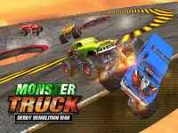 Demolição de Monster Truck 4x4 Screen Shot 5
