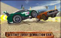 سيارة يصطدم حد السباق 3D: سيارة القيادة لعبه Screen Shot 4