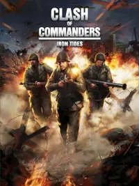 Clash of Commanders-Iron Tides Screen Shot 5
